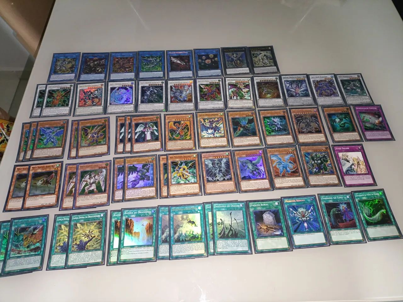 Coleção de Yugioh - Foto 3