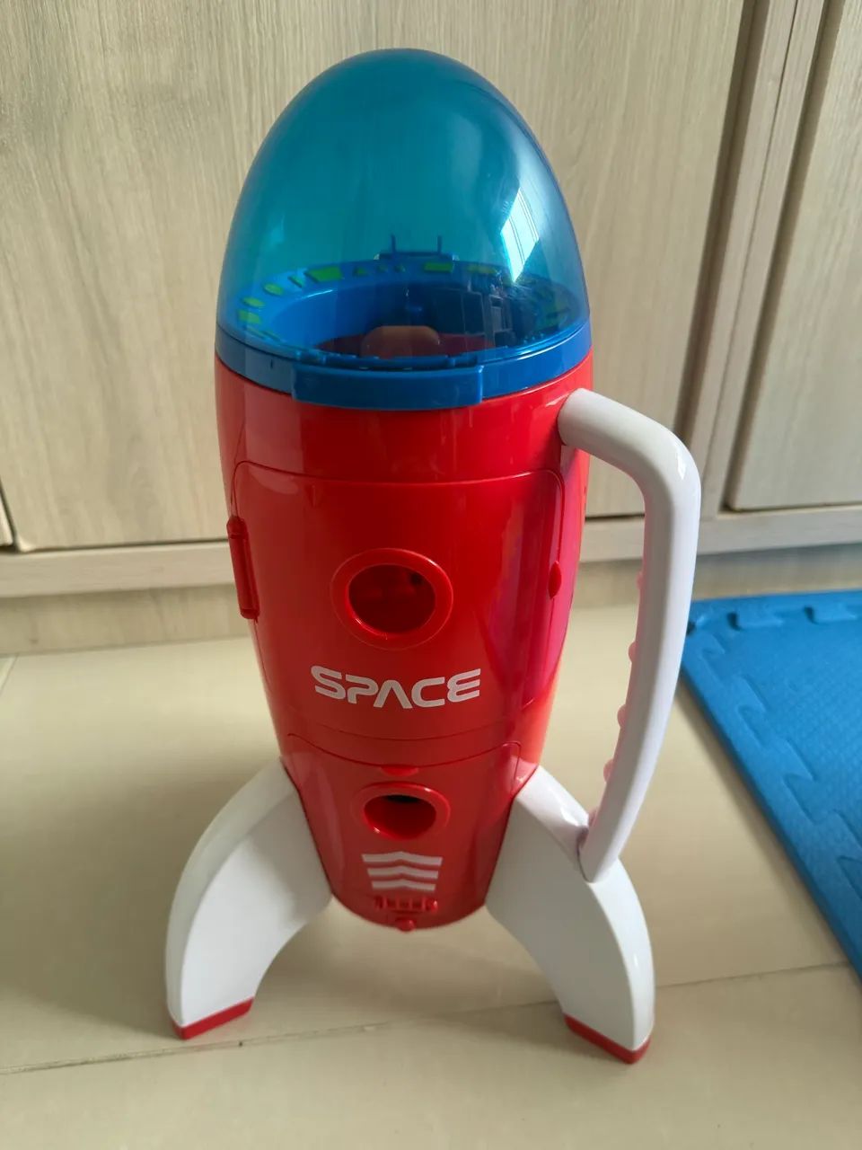 Foguete SPACE com som - impecável  - Foto 3