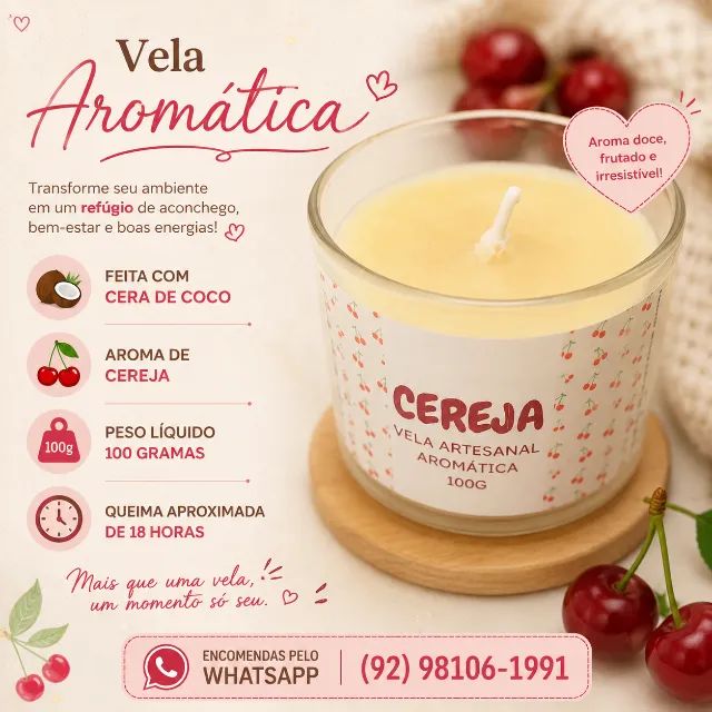 Vela Aromática