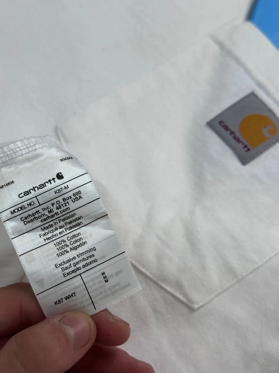 Camiseta Carhartt  - Foto 4