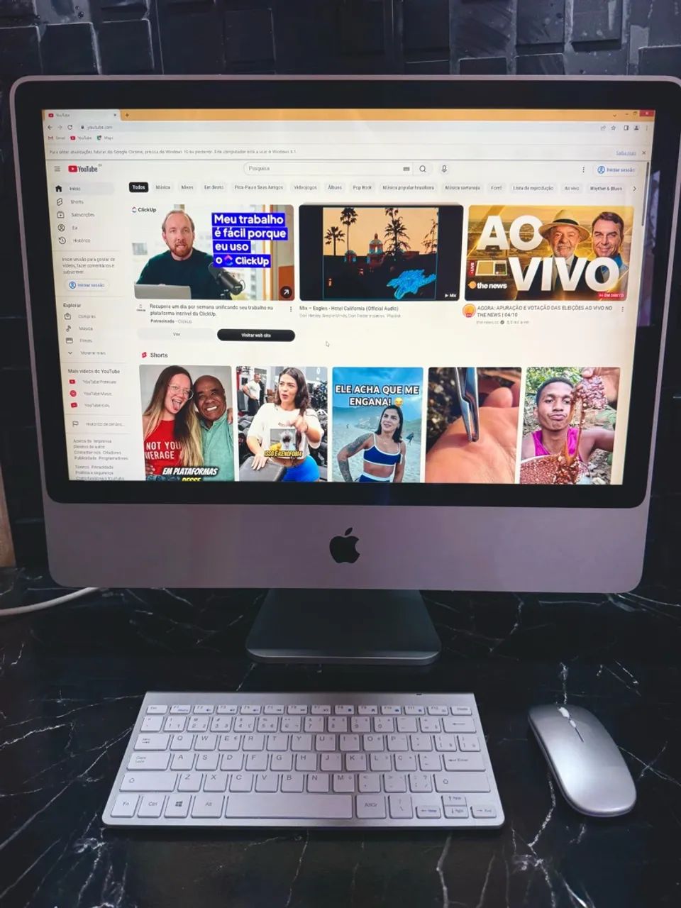 iMac Apple 27 Polegadas, todo perfeito  - Foto 3