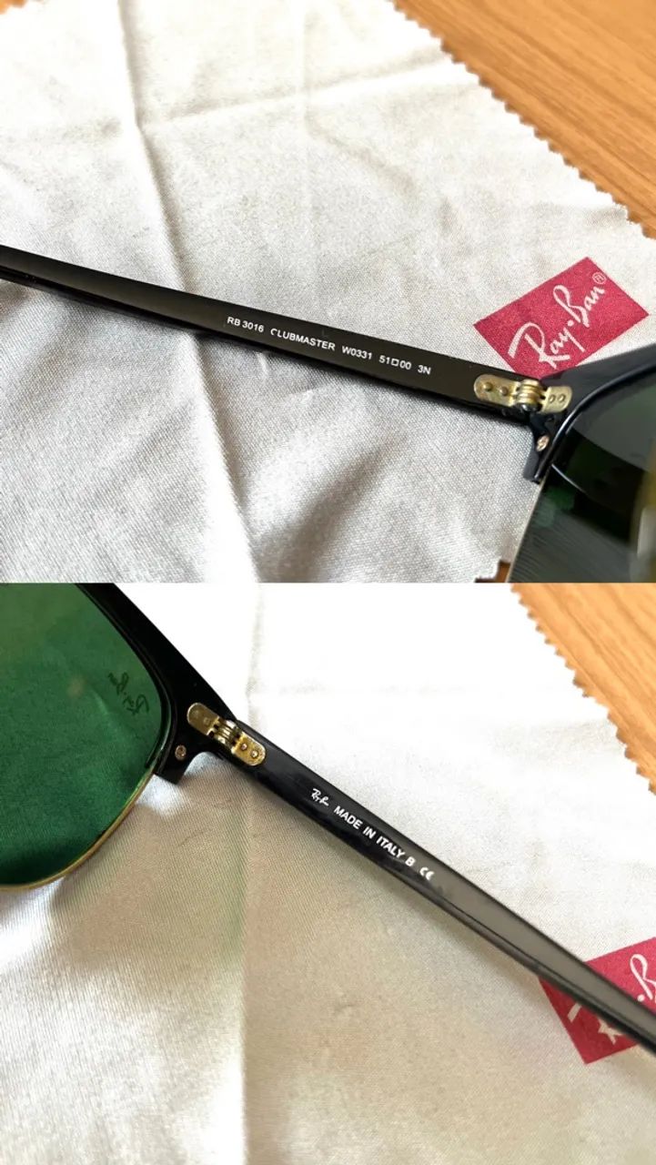 Óculos RayBan Clubmaster  - Foto 5