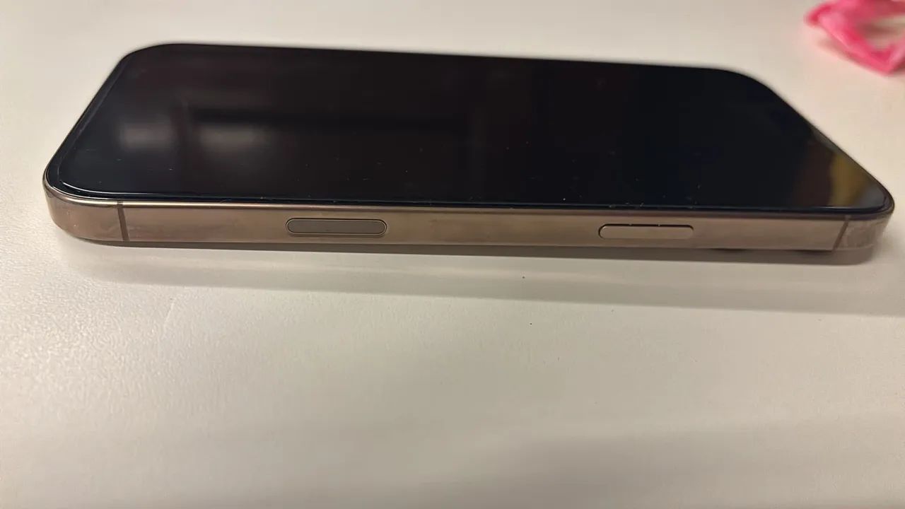 iPhone 16 Pro Max 256GB Titânio Deserto - Perfeito Estado - Foto 4