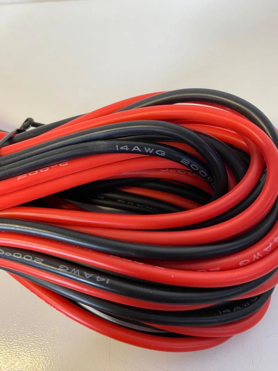 Fio de silicone 14awg - Foto 2