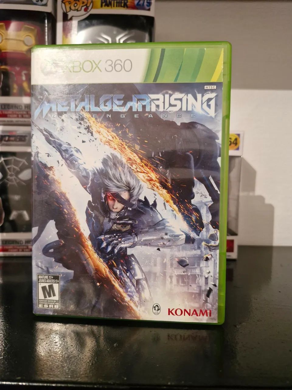Metal  Gear Rising 