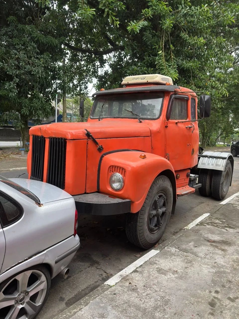 Scania com carreta  - Foto 3
