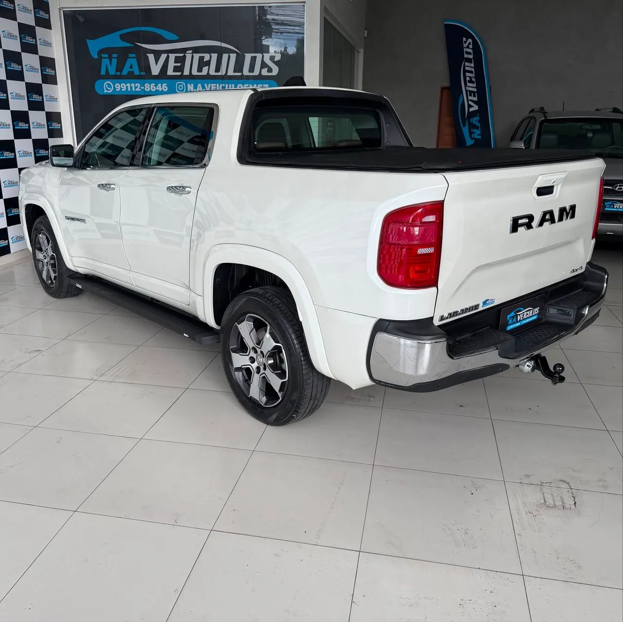 Ram Rampage Laramie 2.0 TB CD 4X4 Die. Aut. 2024 - Foto 6