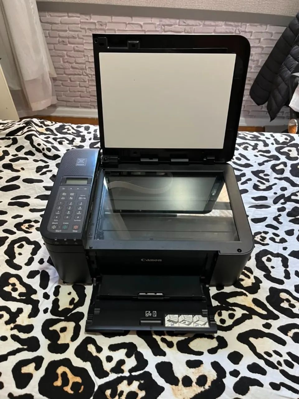 Impressora Multifuncional Canon Pixma E4210 Original - Wi-Fi e Scanner - Foto 3