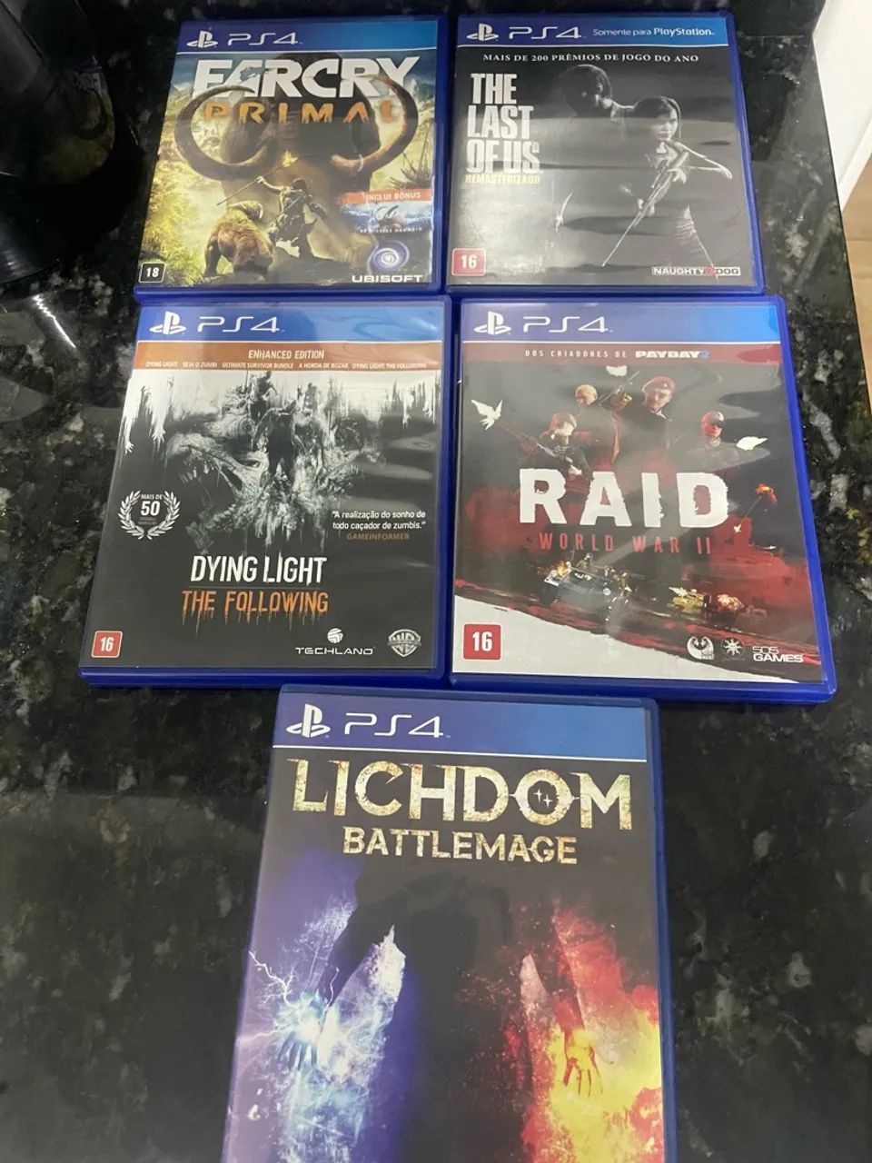 Jogos de PS4 - Foto 2