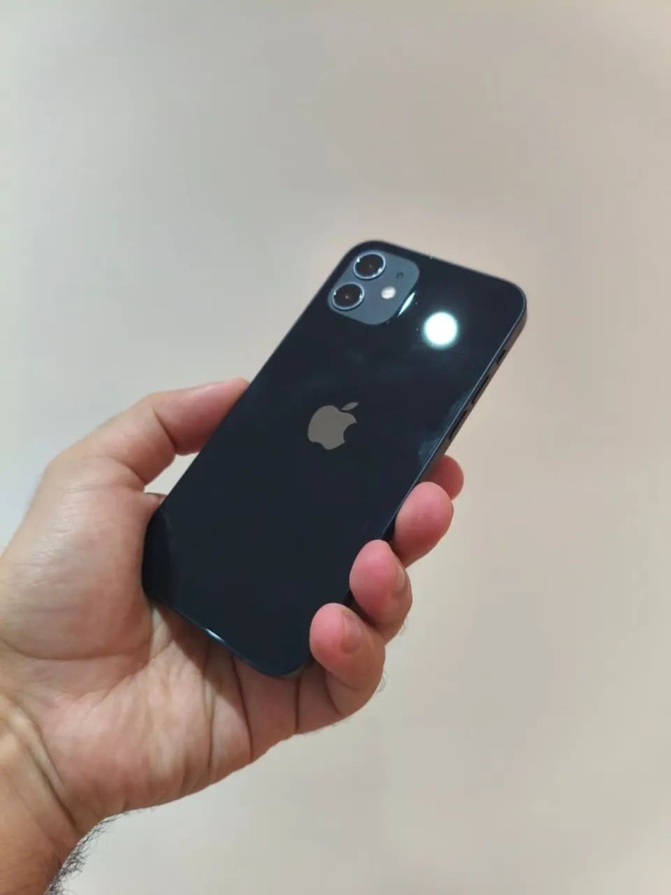 Iphone 12 Preto + Caixa e Carregador - Foto 2