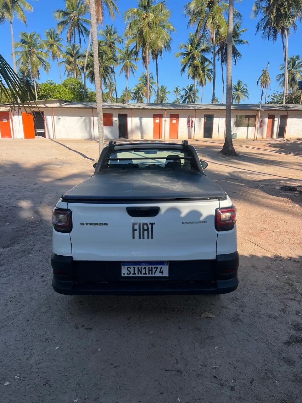 Fiat Strada Endurance 1.4 Flex 8V CS Plus 2023 - Foto 4