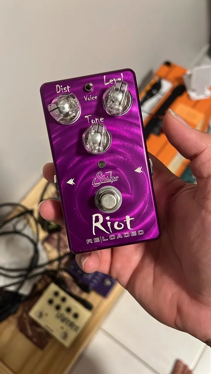 Pedal Suhr Riot Reload 