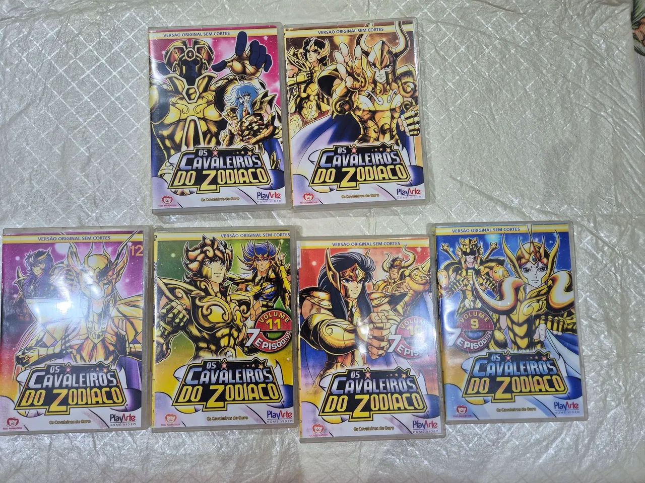 Coleção Cavaleiros do Zodíaco 38 Dvds - Foto 4