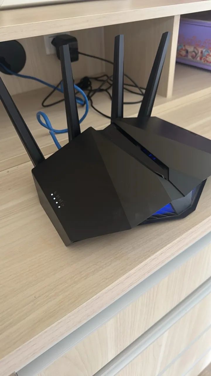 roteador gamer asus rt ax82u - Foto 2