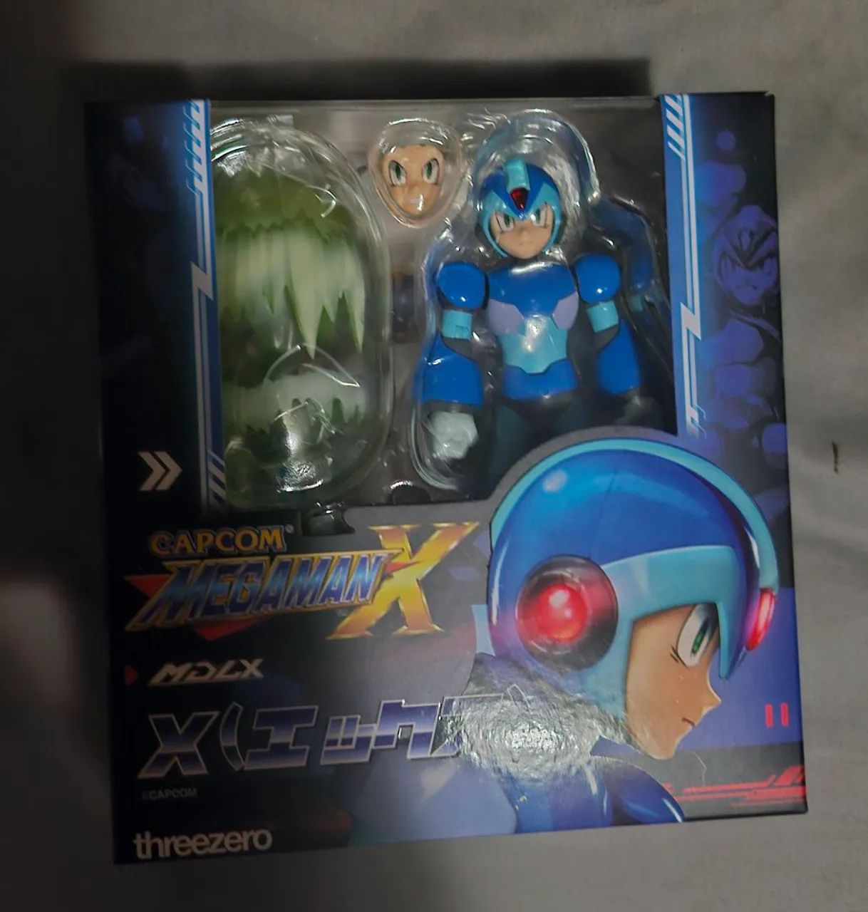 Rockman + Rockman X Threezero + Forte D arts  - Foto 2