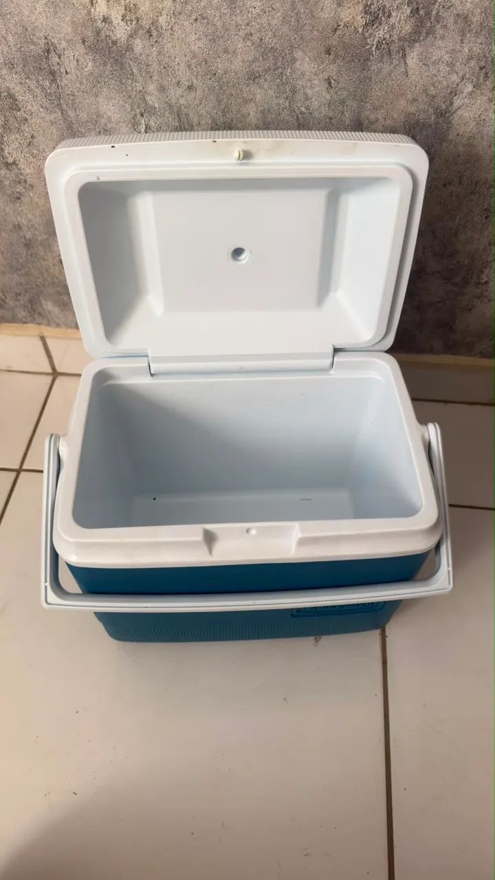 Caixa térmica - Cooler 10 litros - Foto 2
