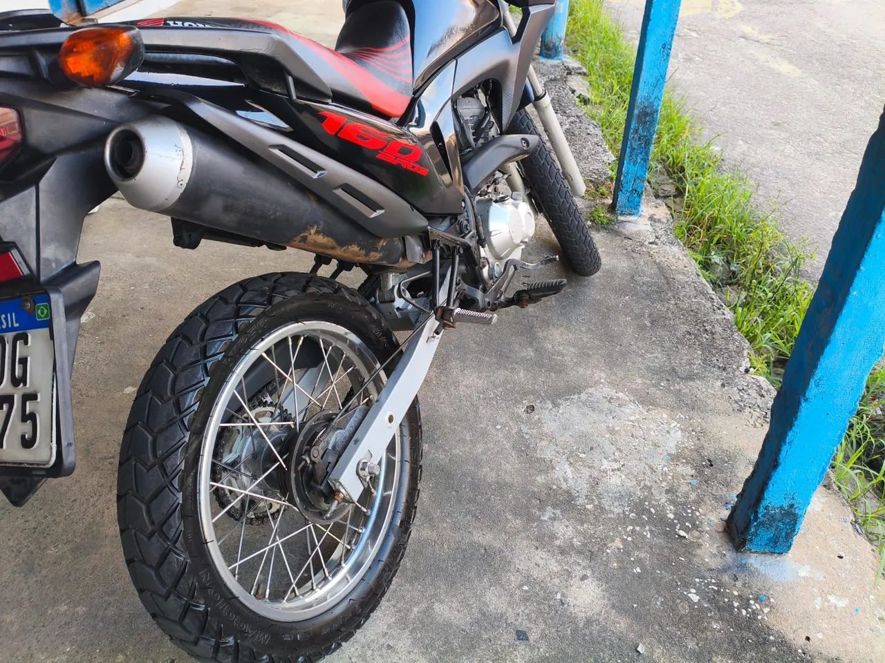 Bros 160 preta  - Foto 5