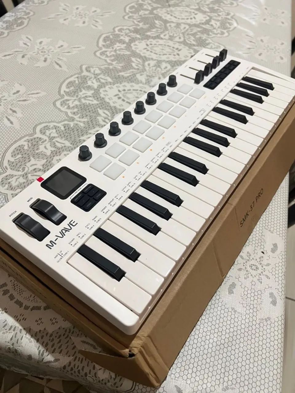 Controlador MIDI M-VAVE - Foto 4