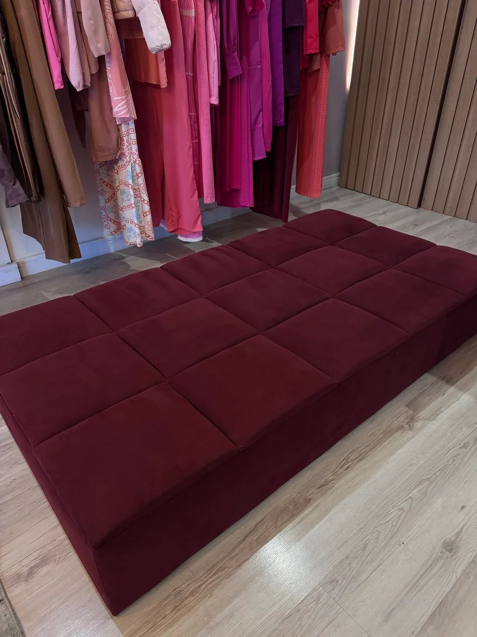 PUFF BORDO  - Foto 2