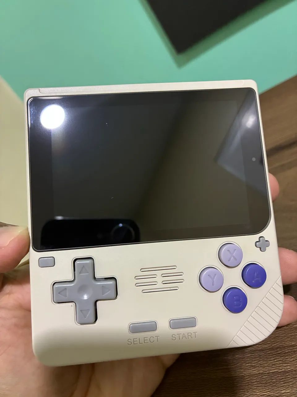 Powkiddy V10 Zerado + Case + Caixa - Foto 3