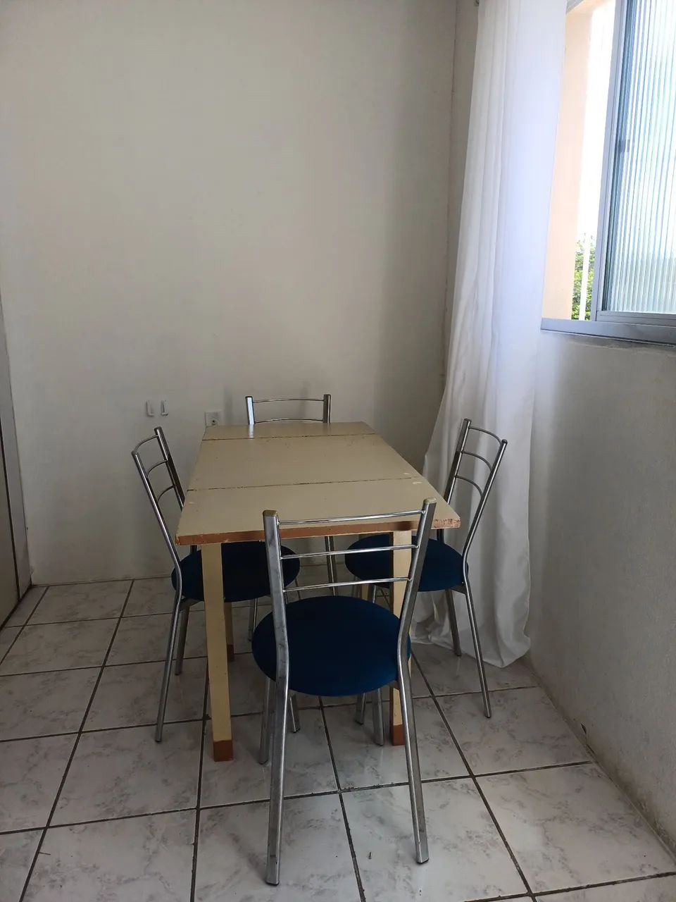 Kitnet mobiliada com garagem  - Foto 4