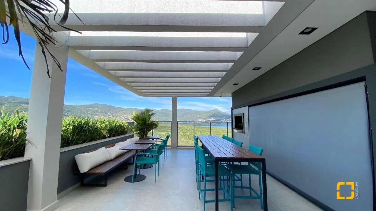 Apartamento 2 Dormitórios com Suíte no Cacupé, Florianópolis - Foto 5