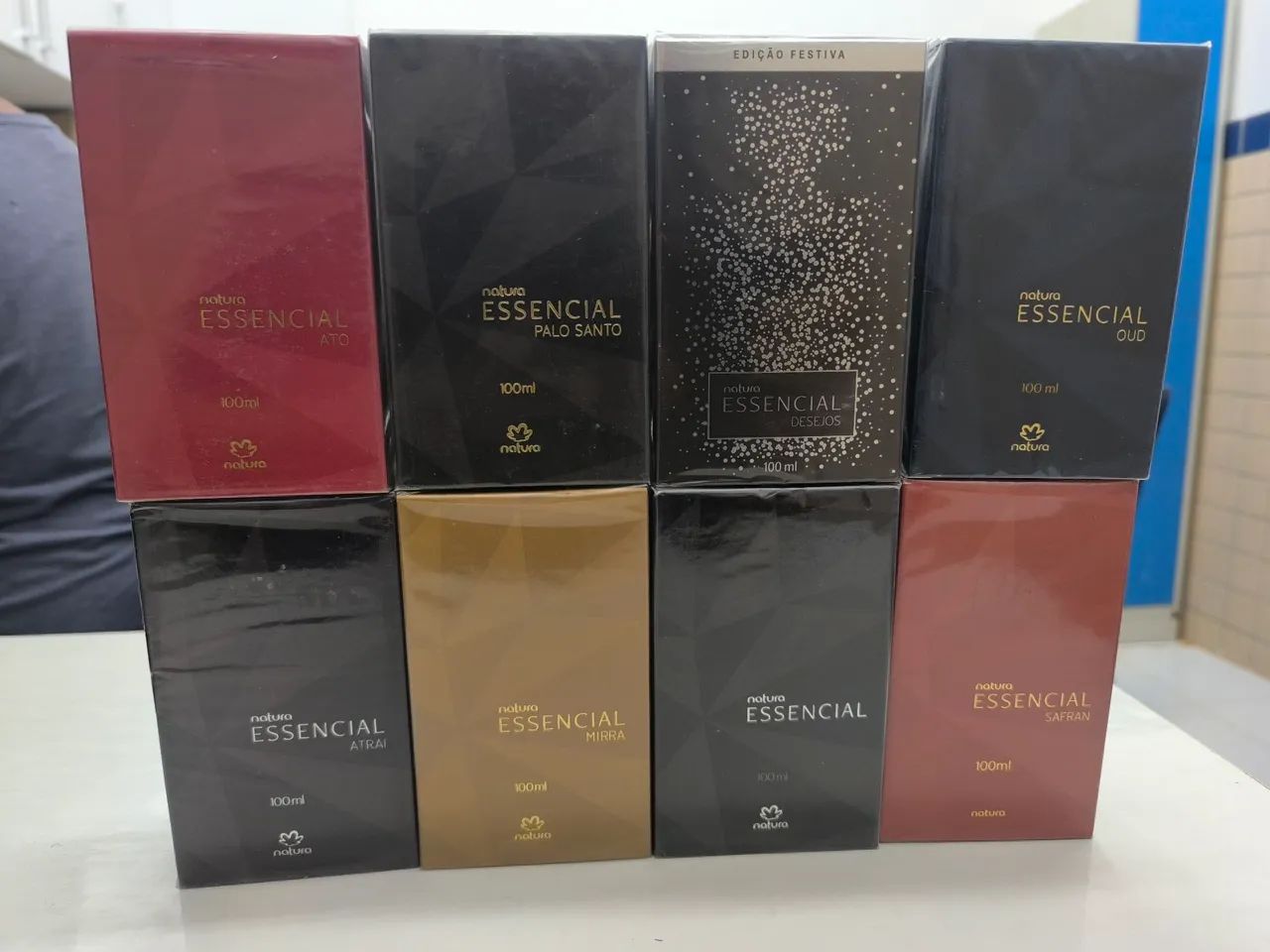 Essencial Natura 110 reais Queima total de estoque 