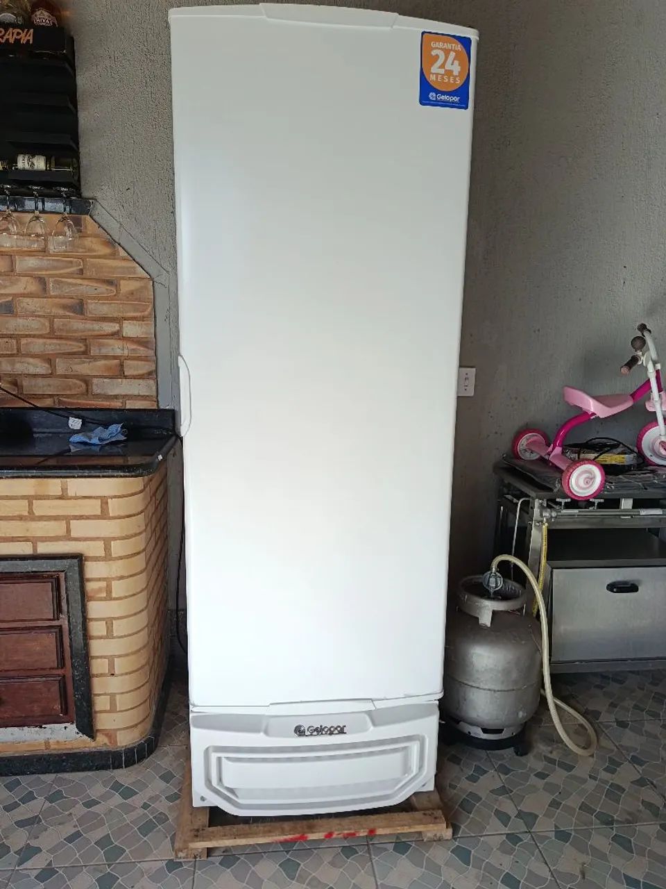 Freezer gelopar 