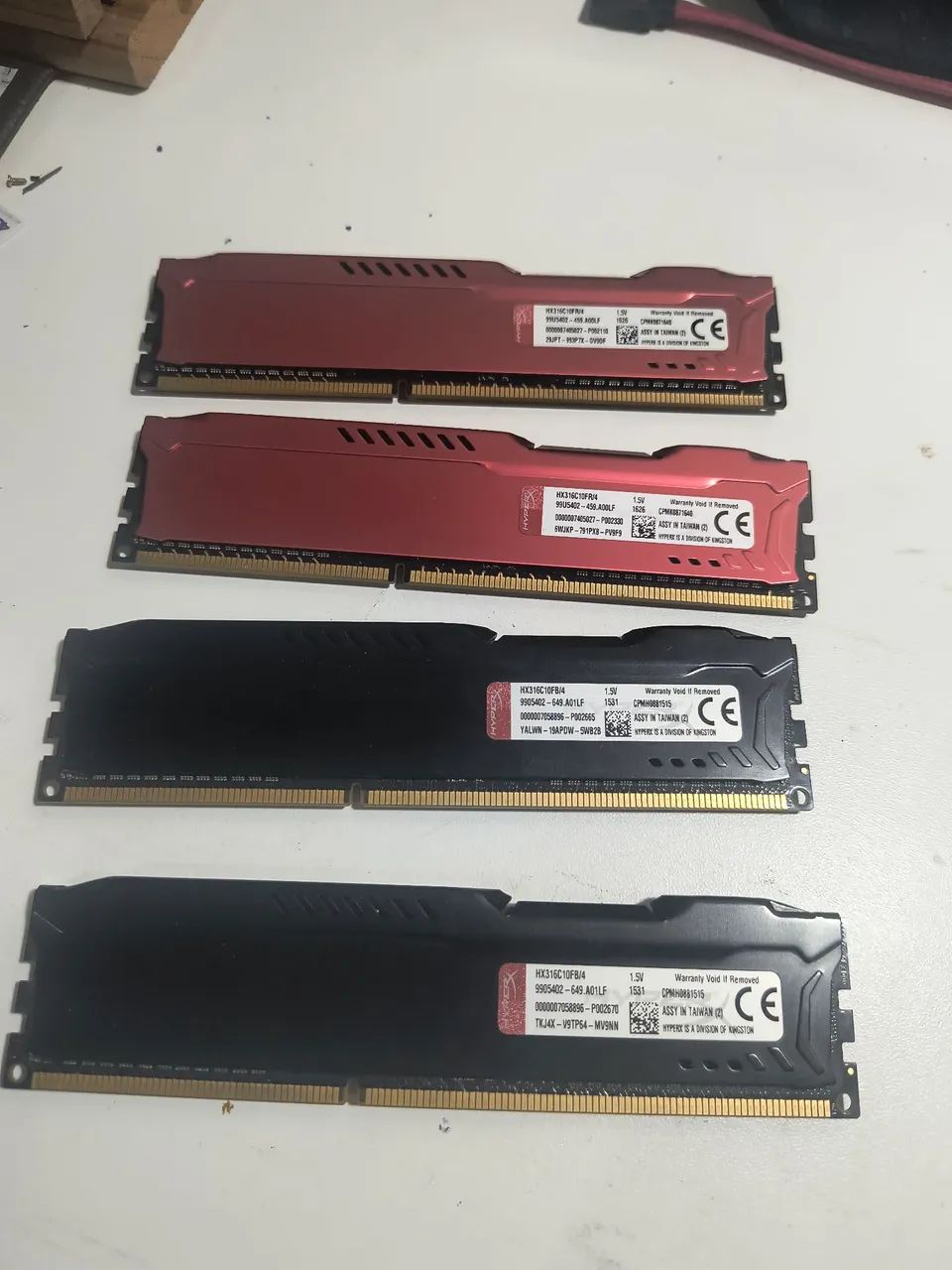 Memória 4gb