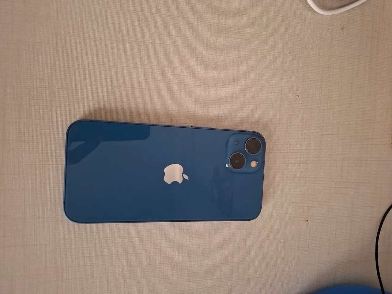 Celular iPhone 13 256G ,na cor azul