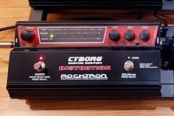 Rocktron Overdrive Crunch Distortion Cyborg 8 presets