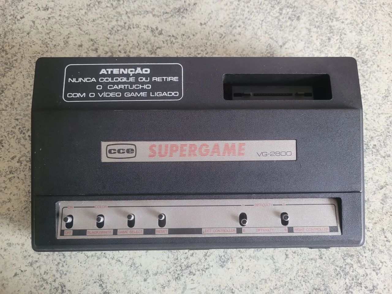 Console CCE VG-2800 completo 