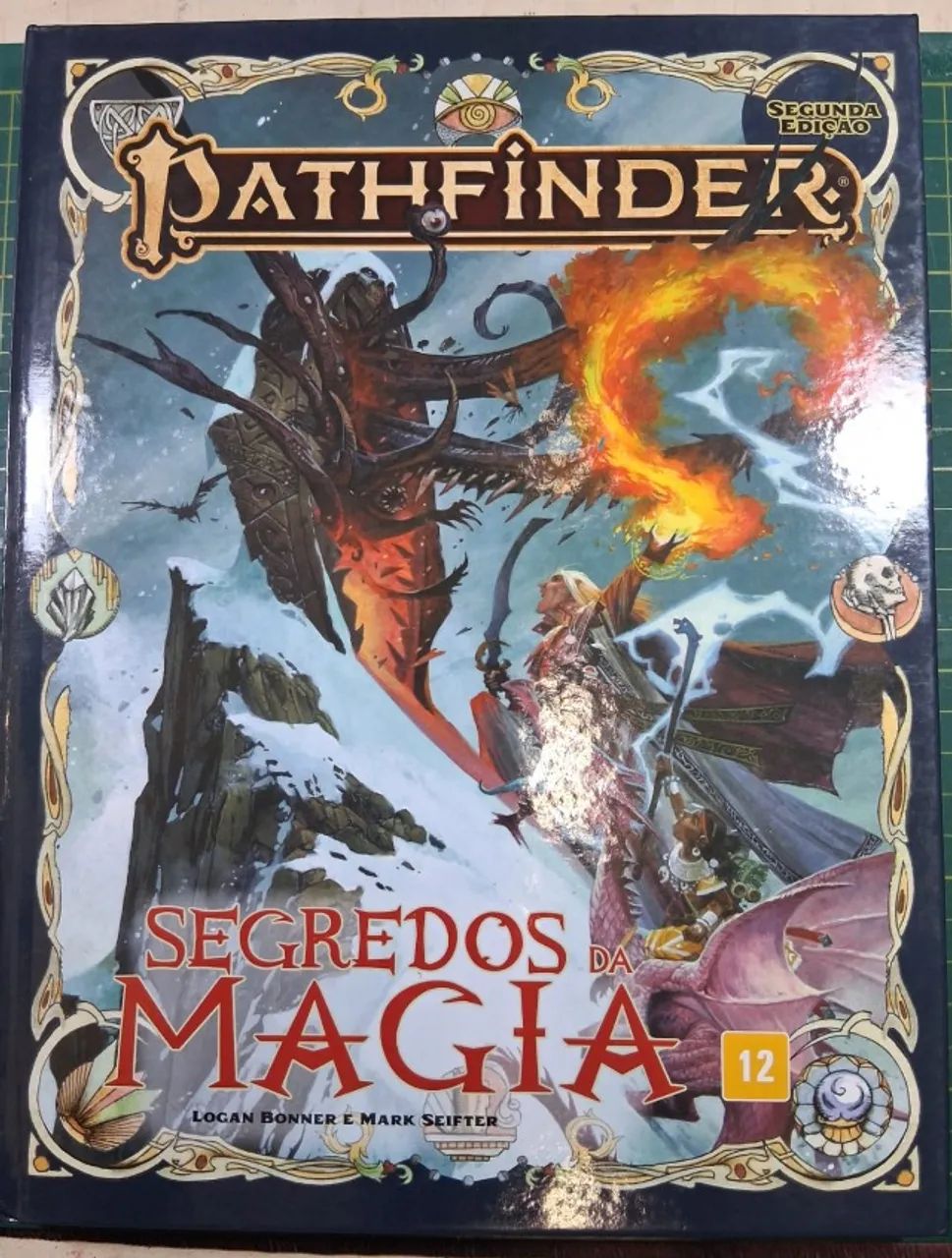 RPG Pathfinder 2a edição - Segredos da Magia