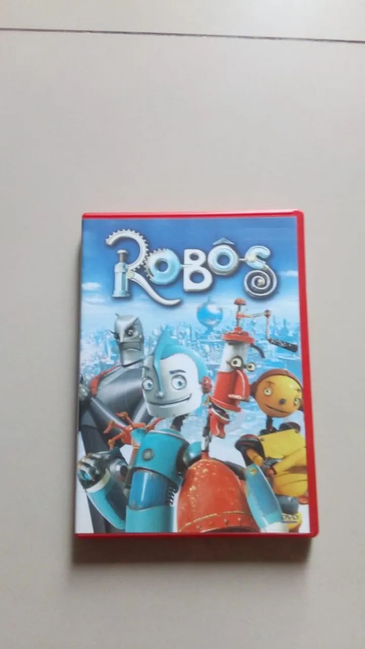 Lote com 5 dvds infantis 