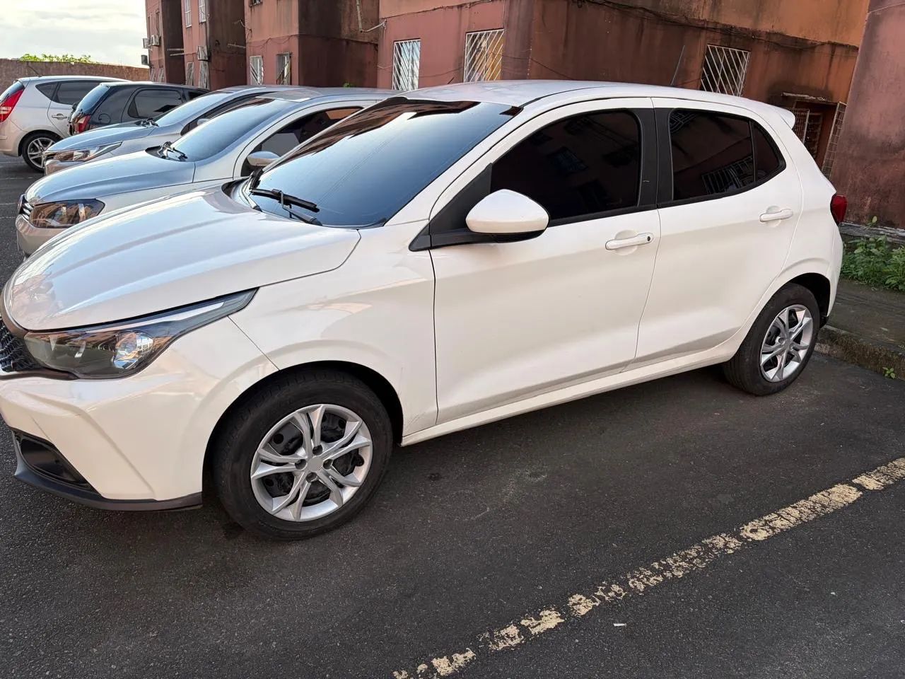 Fiat Argo ARGO DRIVE 1.0 6V Flex 2024