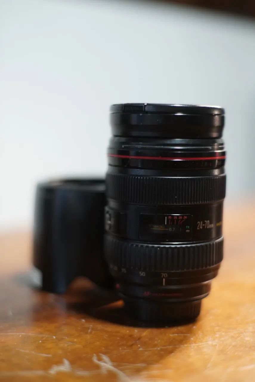 Lente Canon 24-70mm - Foto 2