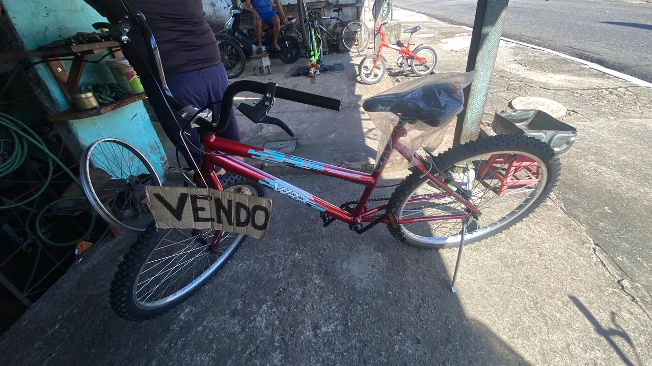 Bike nova aro 26 - Foto 2