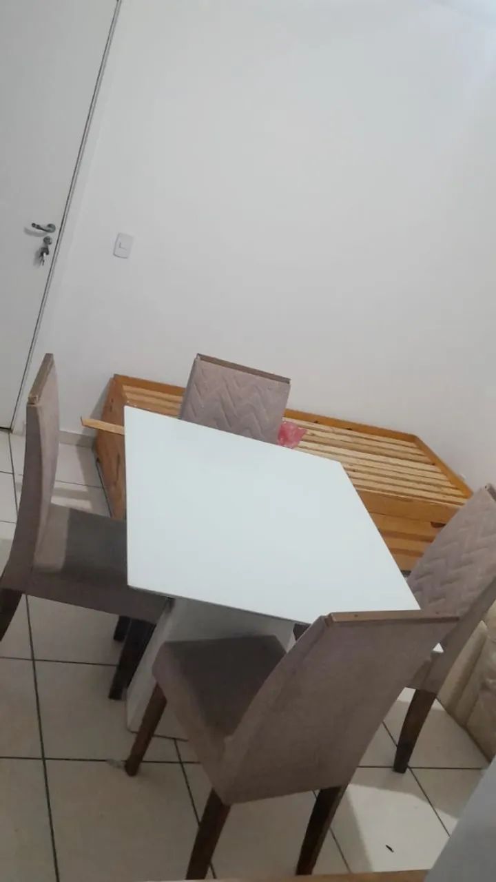 mesa com 4 cadeiras - Foto 5