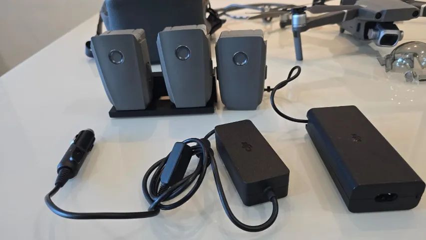 OPORTUNIDADE DRONE DJI MAVIC 2 PRO COMPLETO! ENVIO IMEDIATO! - Foto 4