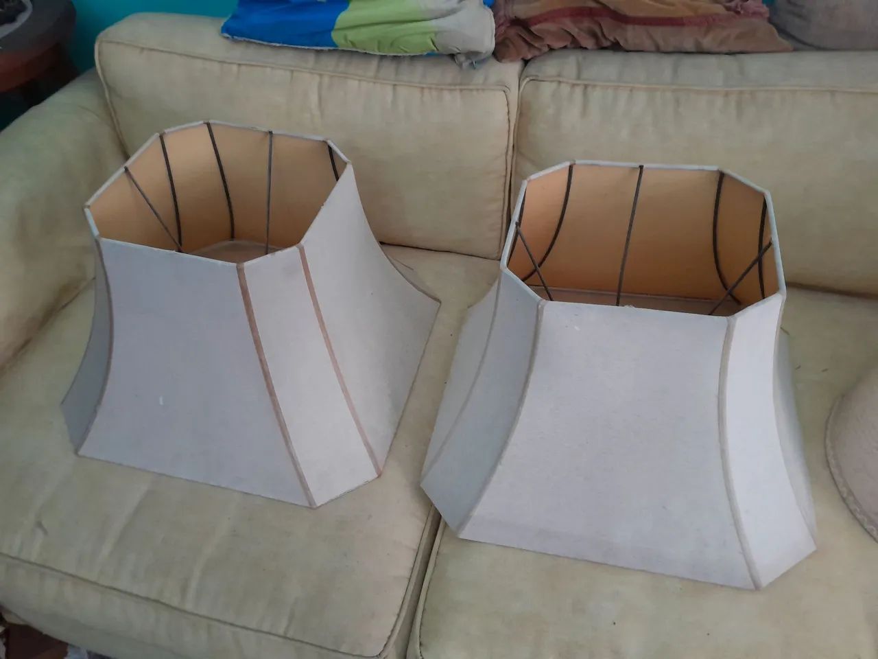 Cúpula de abajur grande