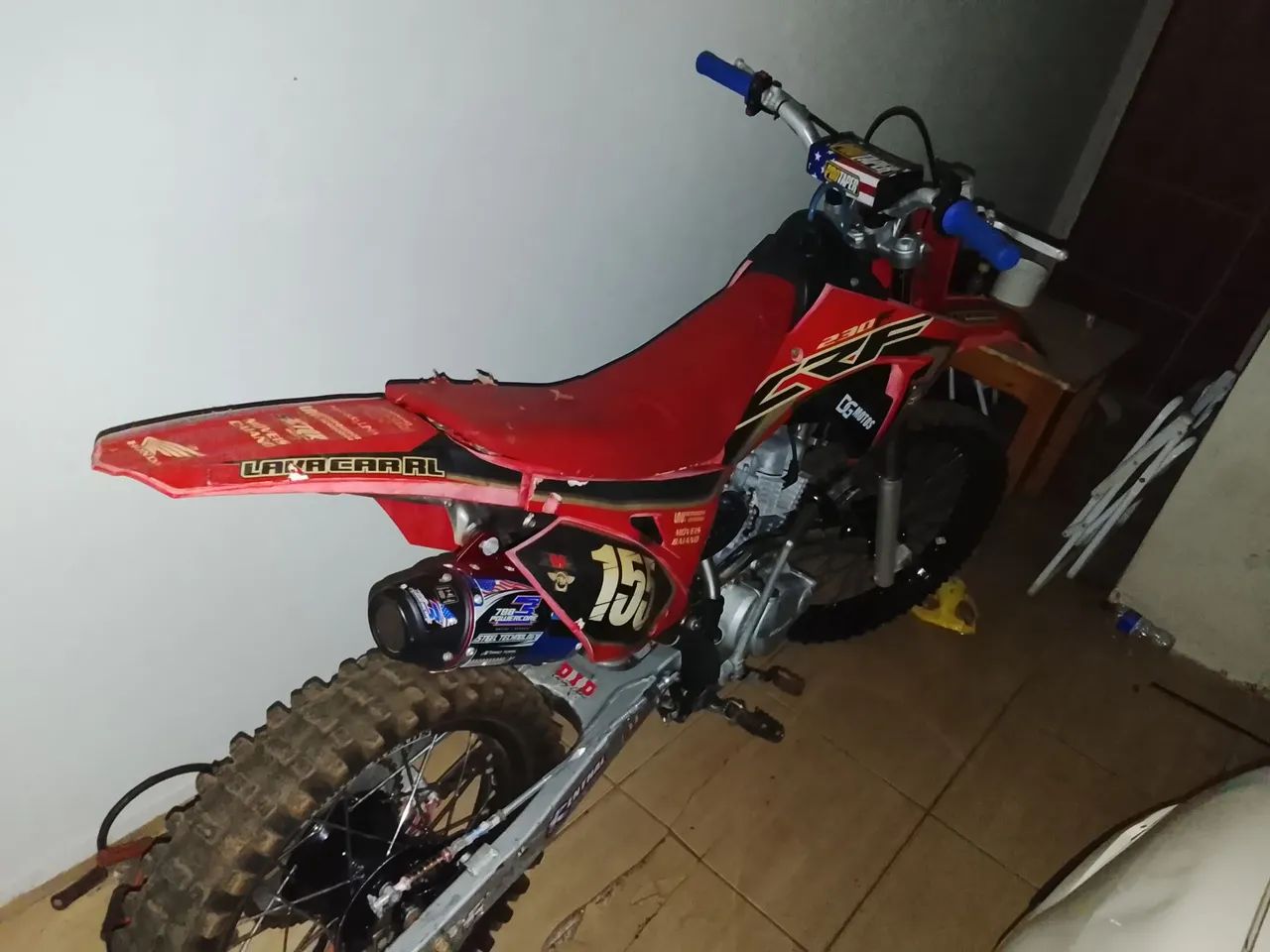 Honda Bros trilha  - Foto 4