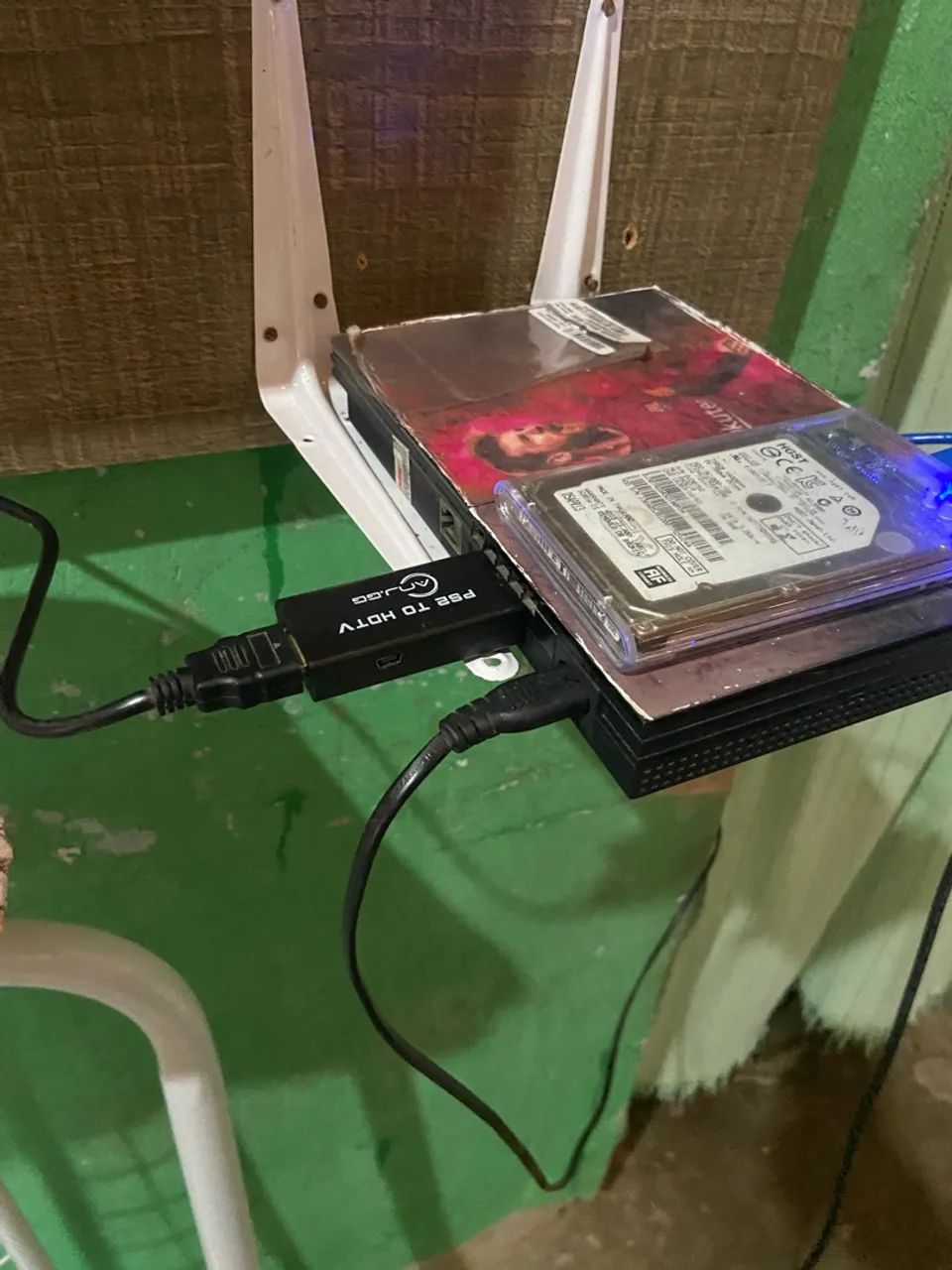 Vendo ps2 com jogos  - Foto 4