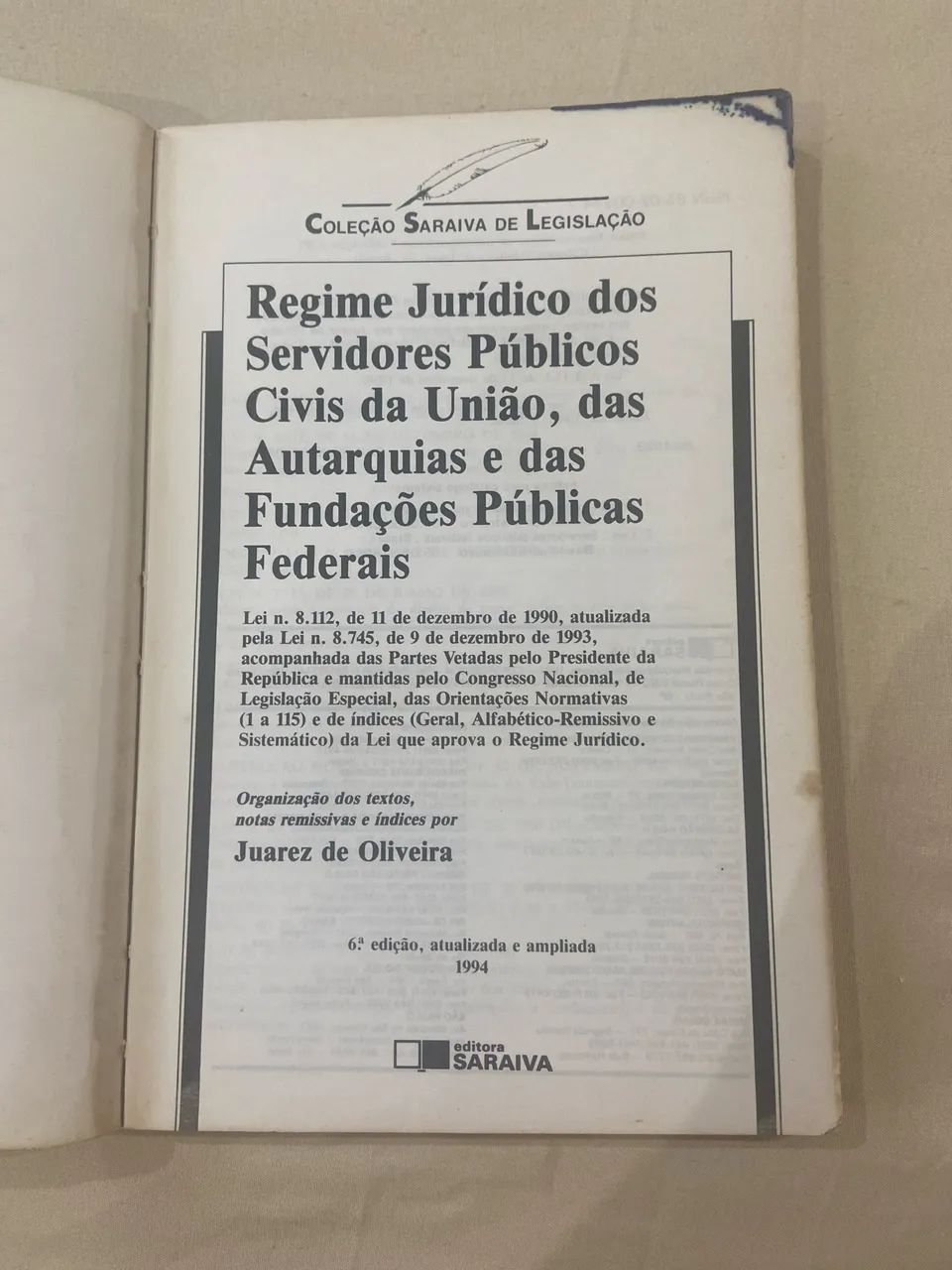 Livro de legislação  - Foto 4