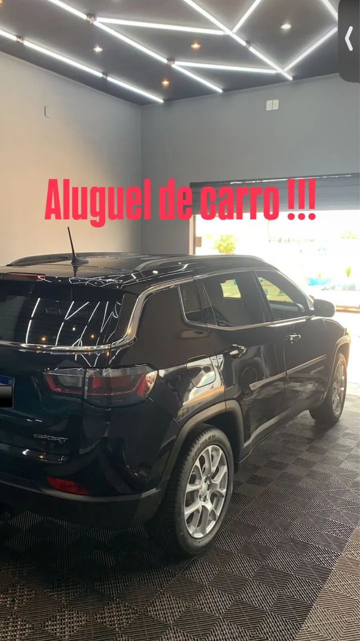Aluguel de carro Jeep compass 1.3 turbo 2022 - Foto 2