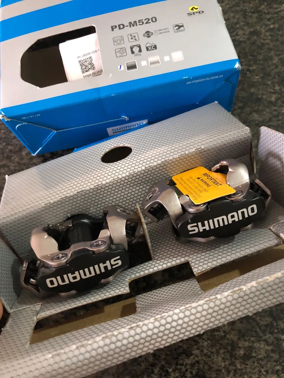 Pedal Shimano M520 Original Novo!! - Ciclismo - Vista da Penha