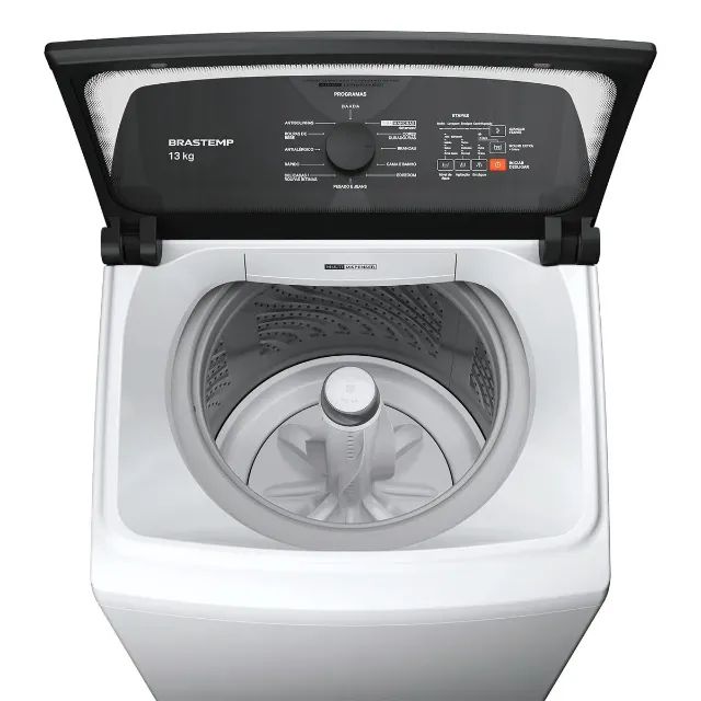 Máquina de Lavar Brastemp 13Kg branca com Ciclo Tira Manchas Advanced e Ciclo Antibolinha  - Foto 5