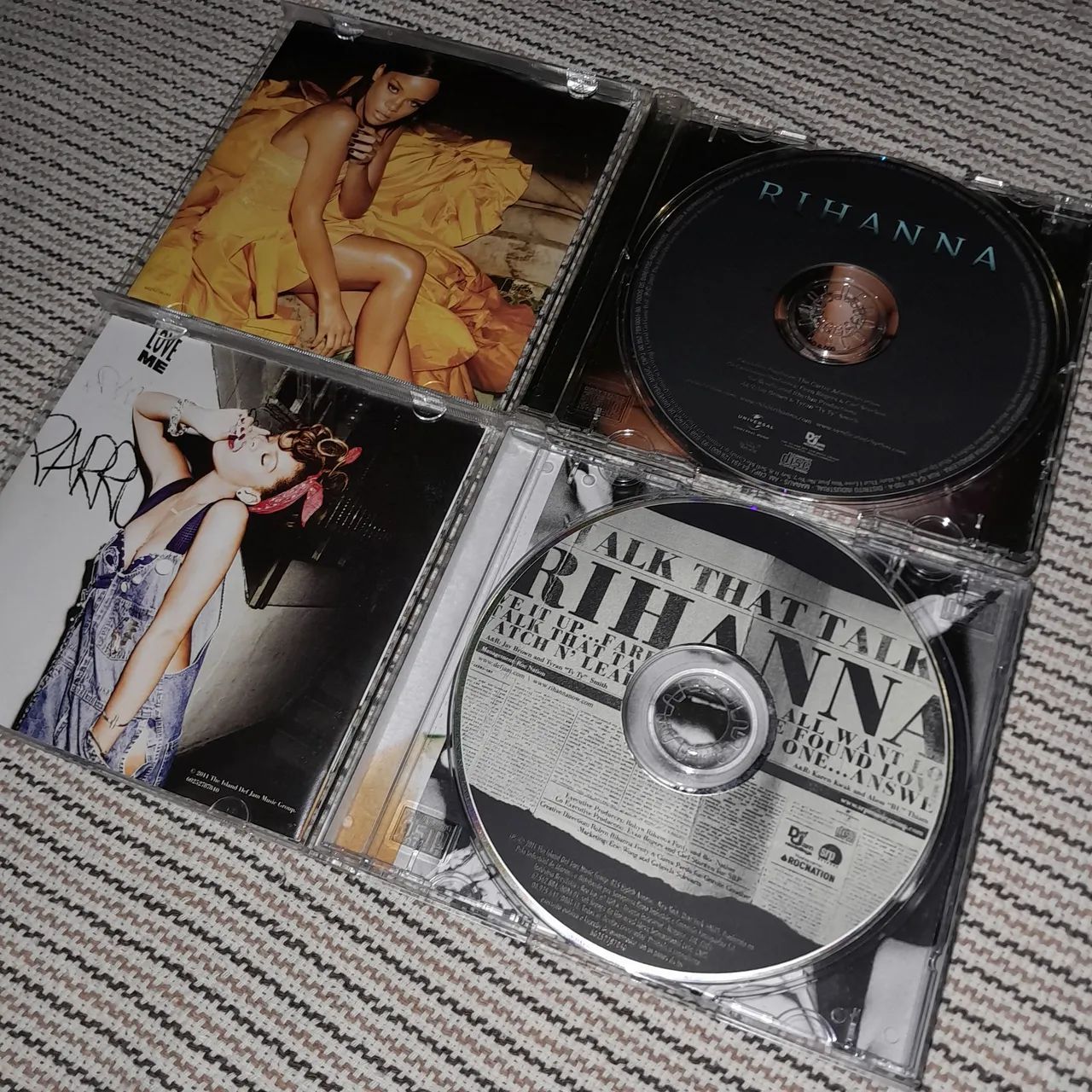 Kit cds e dvds Rihanna - Foto 4