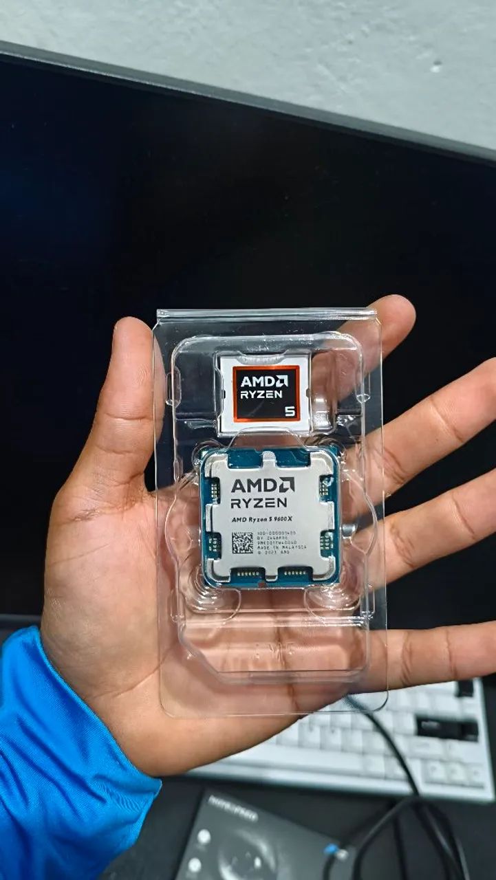 Processador Ryzen 9600x - Foto 2