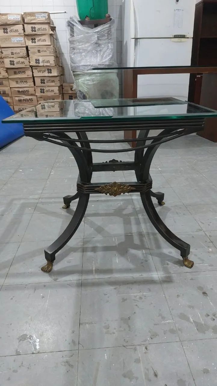 Mesa  de centro antiga - Foto 2