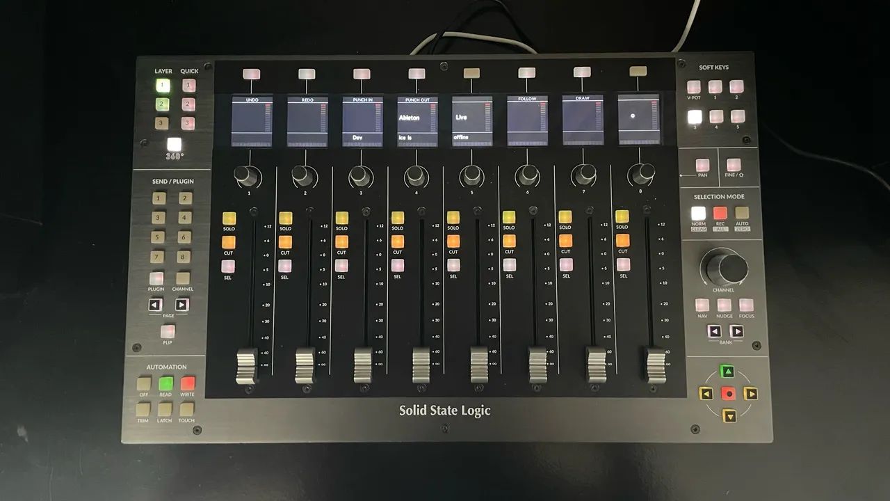  Solid State Logic SSL UF8